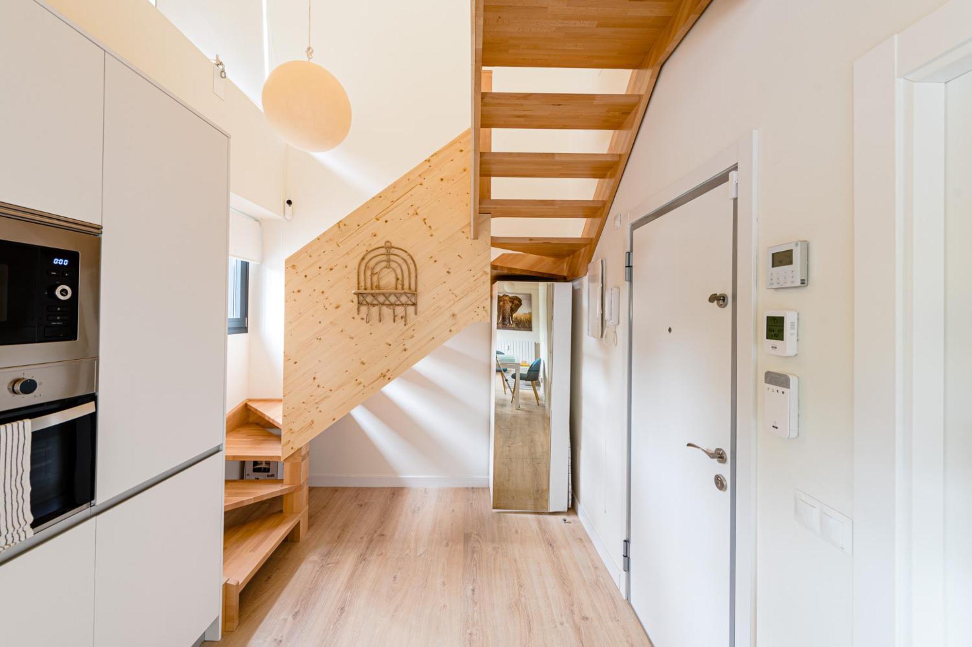 Acogedor Duplex En Salamanca Madrid Luaran gambar